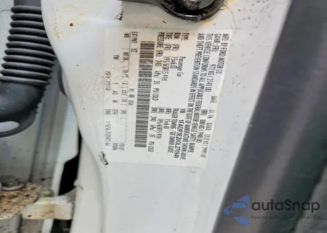 2016 Ford Focus S из США, поврежденный, VIN 1FADP3E20GL270949